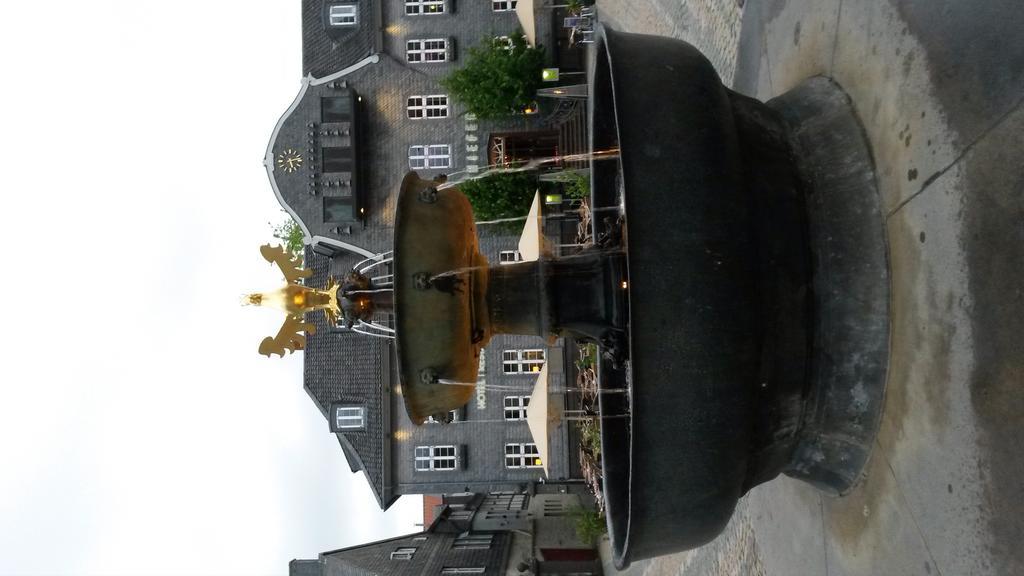 Haus Kollwitzweg - Ferienwohnungen Goslar Eksteriør billede
