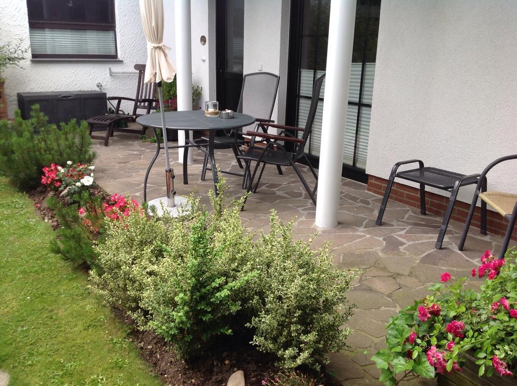 Haus Kollwitzweg - Ferienwohnungen Goslar Eksteriør billede