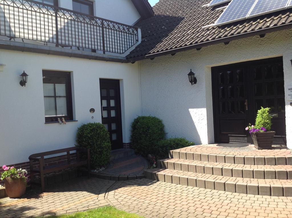 Haus Kollwitzweg - Ferienwohnungen Goslar Eksteriør billede