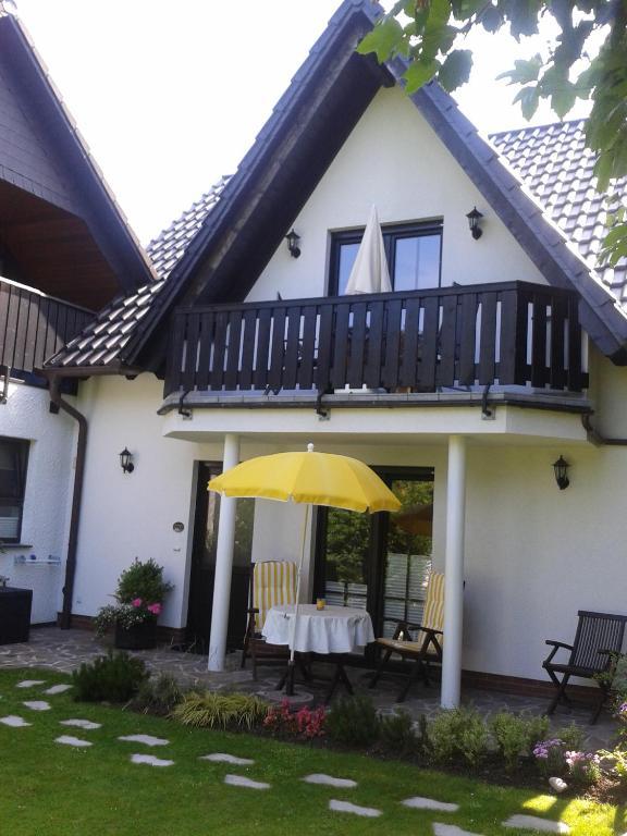 Haus Kollwitzweg - Ferienwohnungen Goslar Eksteriør billede