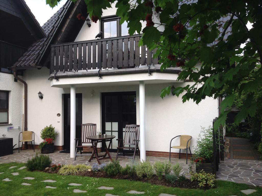 Haus Kollwitzweg - Ferienwohnungen Goslar Eksteriør billede